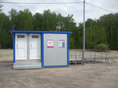 Туалетный модуль "Специальный"