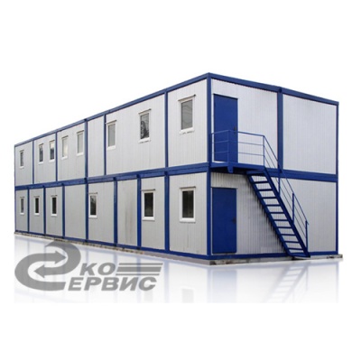 Модульное здание
