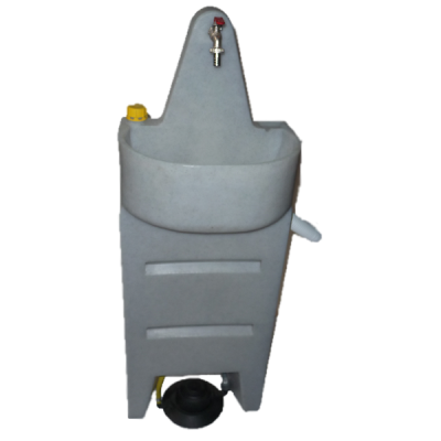 Умывальник с помпой