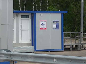 Туалетный модуль "Специальный"