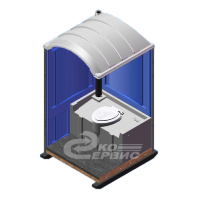 Туалетная кабина Стандарт